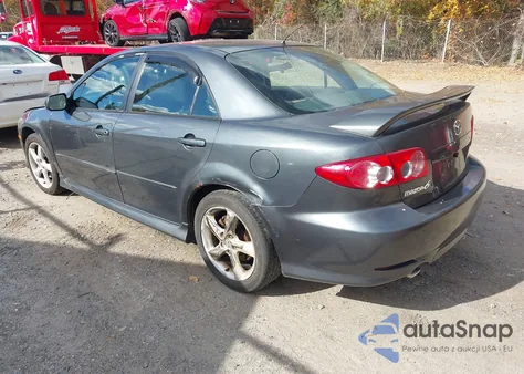 2005 Mazda Mazda6 I Sport из США, поврежденный, VIN 1YVHP80C155M26095